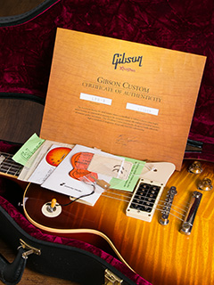 Gibson Custom Shop Historic Collection 1959 Les Paul Standard Reissue Brown Burst 2007 写真10 サムネイル