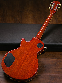 Gibson Custom Shop Historic Collection 1959 Les Paul Standard Reissue Brown Burst 2007 全体裏面 サムネイル