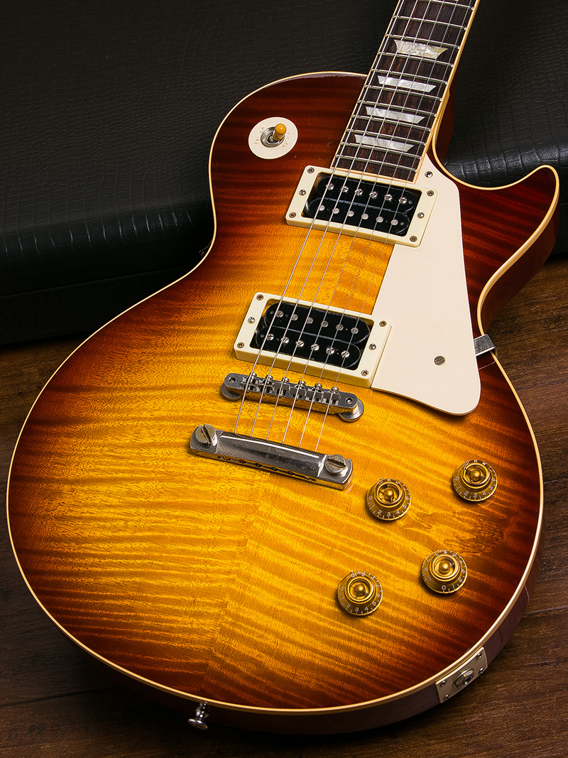 Gibson Custom Shop Historic Collection 1959 Les Paul Standard Reissue Brown Burst 2007 3