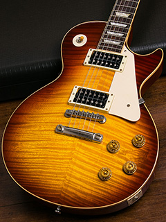 Gibson Custom Shop Historic Collection 1959 Les Paul Standard Reissue Brown Burst 2007 ボディー正面 サムネイル