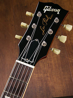 Gibson Custom Shop Historic Collection 1959 Les Paul Standard Reissue Brown Burst 2007 ヘッド正面 サムネイル