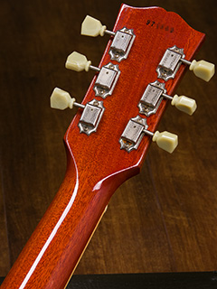Gibson Custom Shop Historic Collection 1959 Les Paul Standard Reissue Brown Burst 2007 ヘッド裏面 サムネイル