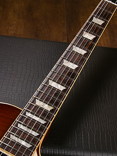 Gibson Custom Shop Historic Collection 1959 Les Paul Standard Reissue Brown Burst 2007 指板 サムネイル