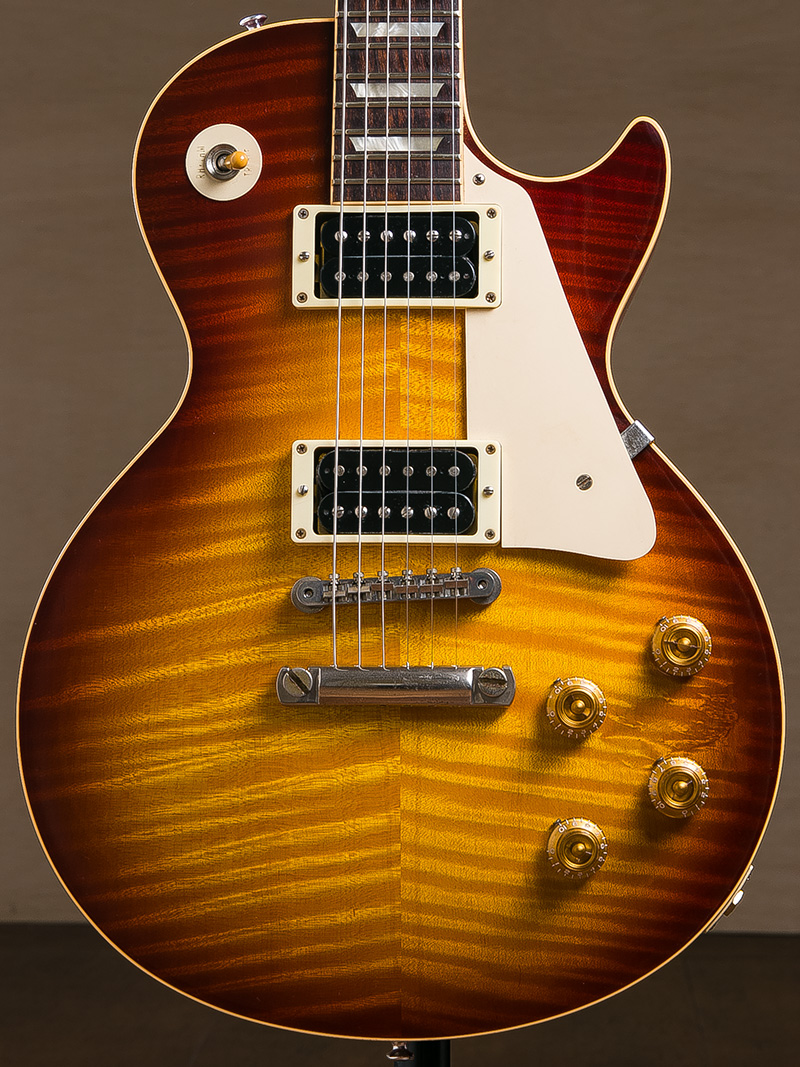 Gibson Custom Shop Historic Collection 1959 Les Paul Standard Reissue Brown Burst 2007 9