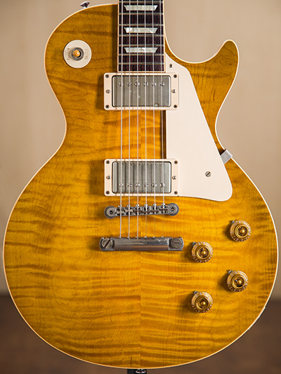 Gibson Custom Shop Historic Collection 1959 Les Paul Standard Reissue VOS Lemon Burst 2012