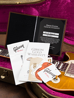 Gibson Custom Shop Historic Collection 1959 Les Paul Standard Reissue VOS Lemon Burst 2012 写真10 サムネイル