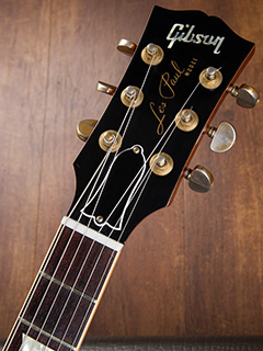 Gibson Custom Shop Historic Collection 1959 Les Paul Standard Reissue VOS Lemon Burst 2012 ヘッド正面 サムネイル