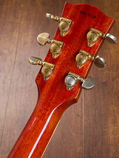 Gibson Custom Shop Historic Collection 1959 Les Paul Standard Reissue VOS Lemon Burst 2012 ヘッド裏面 サムネイル