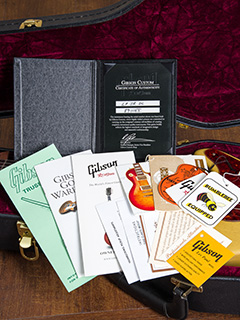 Gibson Custom Shop Historic Collection 1958 Les Paul Junior Double Cut VOS TV Yellow 2009 写真10 サムネイル