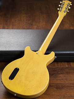 Gibson Custom Shop Historic Collection 1958 Les Paul Junior Double Cut VOS TV Yellow 2009 全体裏面 サムネイル