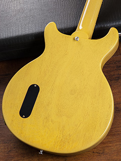 Gibson Custom Shop Historic Collection 1958 Les Paul Junior Double Cut VOS TV Yellow 2009 ボディー裏面 サムネイル