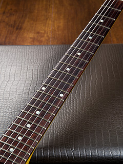 Gibson Custom Shop Historic Collection 1958 Les Paul Junior Double Cut VOS TV Yellow 2009 指板 サムネイル