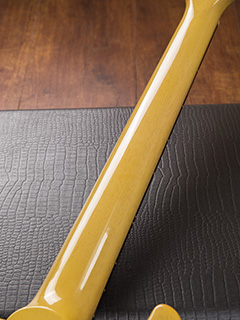 Gibson Custom Shop Historic Collection 1958 Les Paul Junior Double Cut VOS TV Yellow 2009 ネック サムネイル