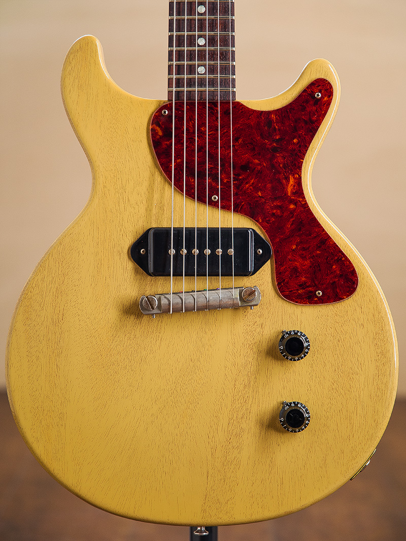 Gibson Custom Shop Historic Collection 1958 Les Paul Junior Double Cut VOS TV Yellow 2009 9