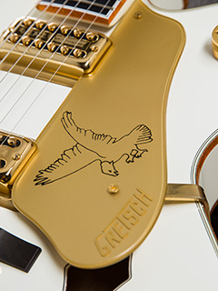 Gretsch White Falcon G6136T-FSR JR with Burgundy Hardcase 2013 写真10 サムネイル