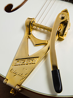 Gretsch White Falcon G6136T-FSR JR with Burgundy Hardcase 2013 写真11 サムネイル