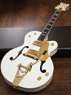 Gretsch White Falcon G6136T-FSR JR with Burgundy Hardcase 2013 全体正面 サムネイル