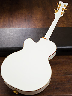 Gretsch White Falcon G6136T-FSR JR with Burgundy Hardcase 2013 全体裏面 サムネイル