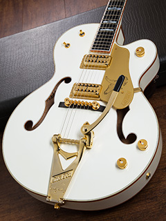 Gretsch White Falcon G6136T-FSR JR with Burgundy Hardcase 2013 ボディー正面 サムネイル