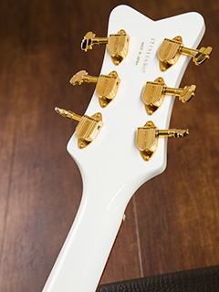 Gretsch White Falcon G6136T-FSR JR with Burgundy Hardcase 2013 ヘッド裏面 サムネイル