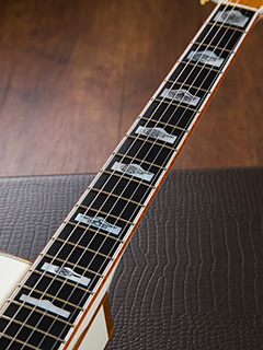 Gretsch White Falcon G6136T-FSR JR with Burgundy Hardcase 2013 指板 サムネイル