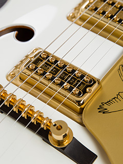 Gretsch White Falcon G6136T-FSR JR with Burgundy Hardcase 2013 写真9 サムネイル