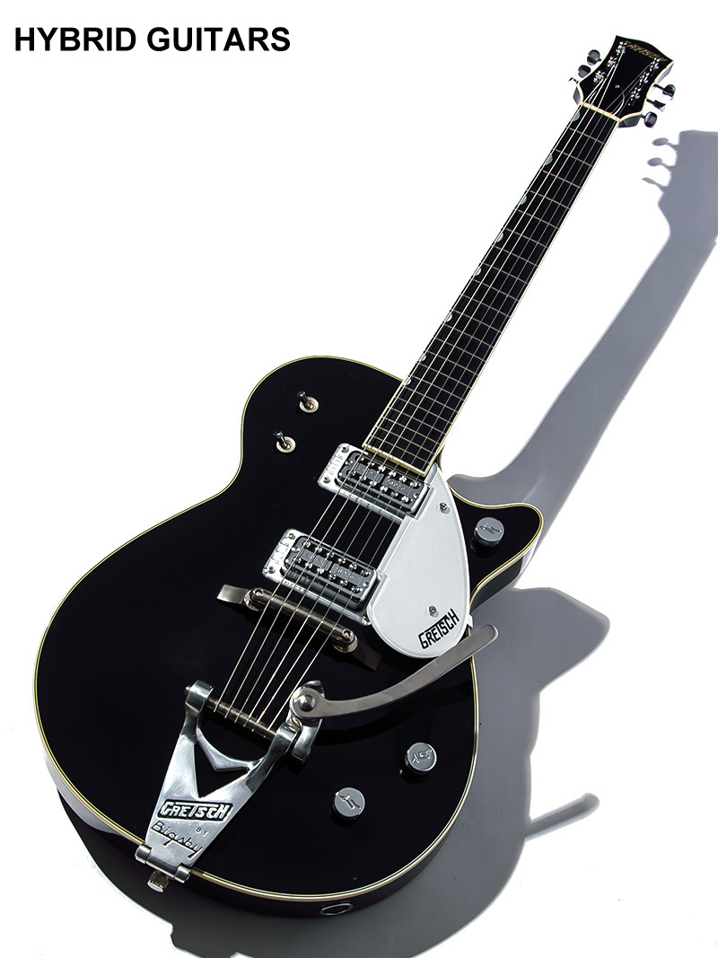 Gretsch Master Built G6128CS Duo Jet NOS Black by Stephen Stern 2010 1