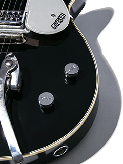 Gretsch Master Built G6128CS Duo Jet NOS Black by Stephen Stern 2010 写真10 サムネイル