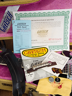Gretsch Master Built G6128CS Duo Jet NOS Black by Stephen Stern 2010 写真13 サムネイル