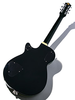 Gretsch Master Built G6128CS Duo Jet NOS Black by Stephen Stern 2010 全体裏面 サムネイル