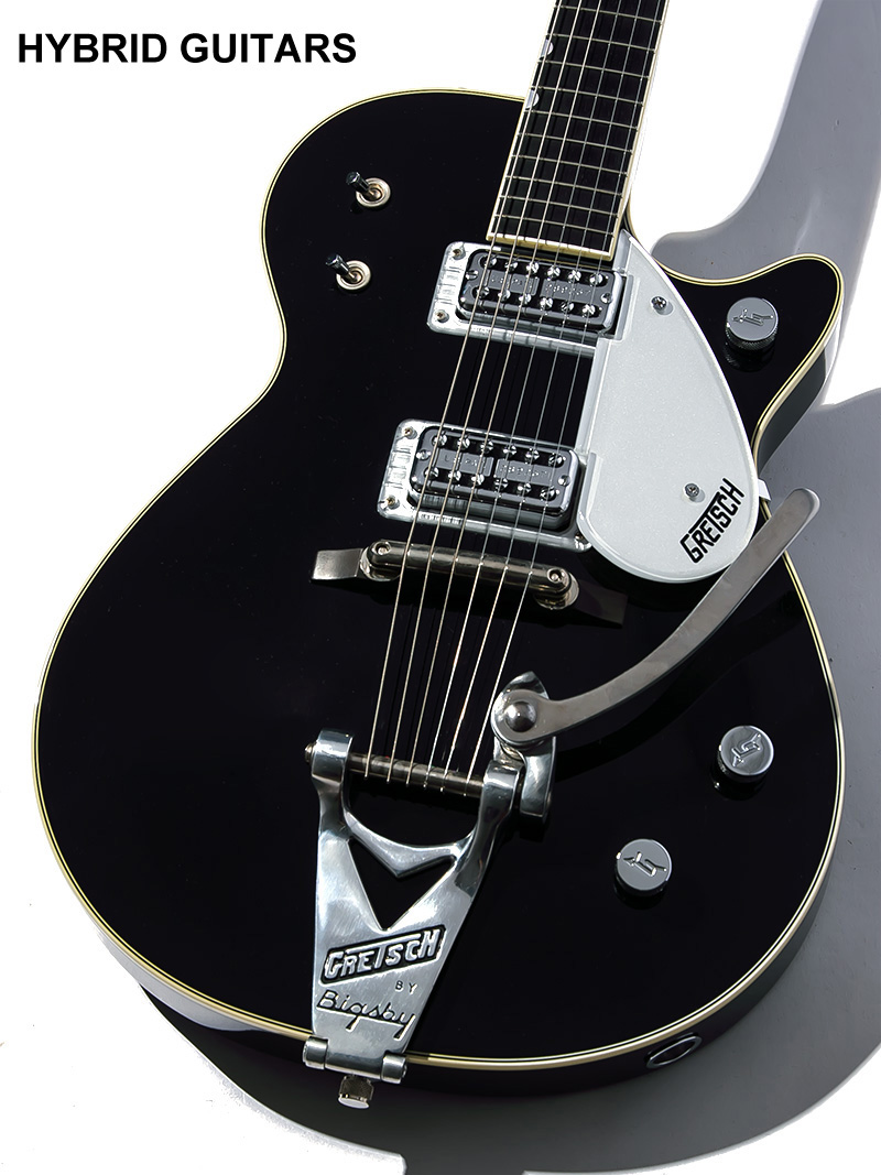 Gretsch Master Built G6128CS Duo Jet NOS Black by Stephen Stern 2010 3