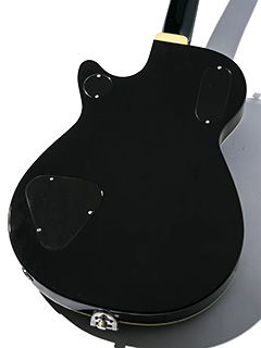 Gretsch Master Built G6128CS Duo Jet NOS Black by Stephen Stern 2010 ボディー裏面 サムネイル