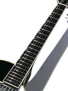 Gretsch Master Built G6128CS Duo Jet NOS Black by Stephen Stern 2010 指板 サムネイル