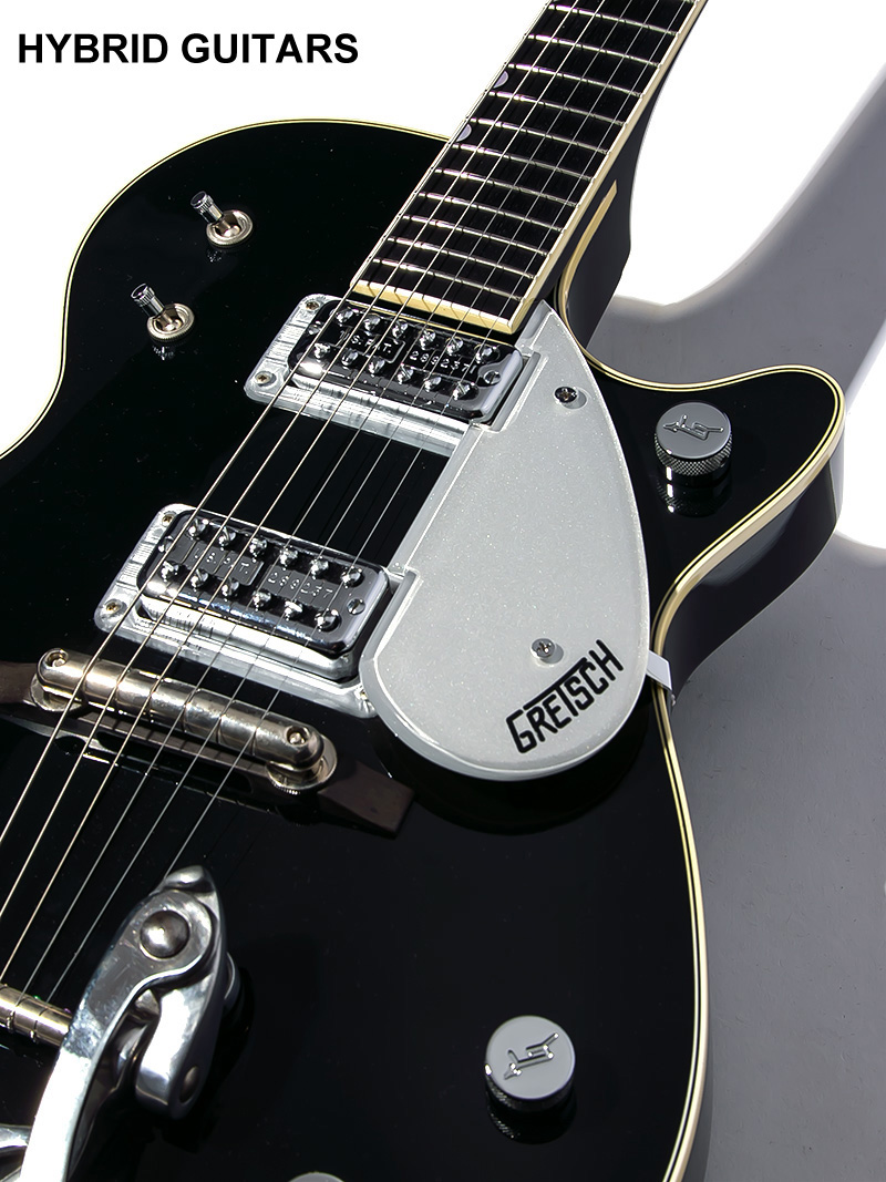 Gretsch Master Built G6128CS Duo Jet NOS Black by Stephen Stern 2010 9