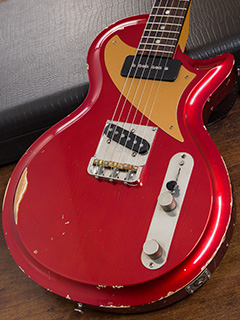 Fano SP6 Round Up Mettalic Orage ボディー正面 サムネイル