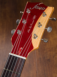 Fano SP6 Round Up Mettalic Orage ヘッド正面 サムネイル