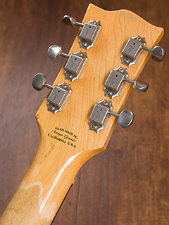 Fano SP6 Round Up Mettalic Orage ヘッド裏面 サムネイル