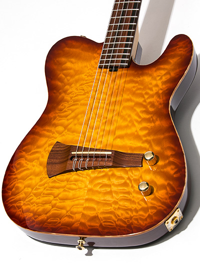 Sadowsky NYC Electric Nylon Cherry Burst