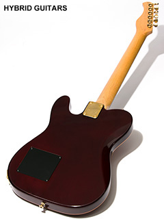 Sadowsky NYC Electric Nylon Cherry Burst 全体裏面 サムネイル