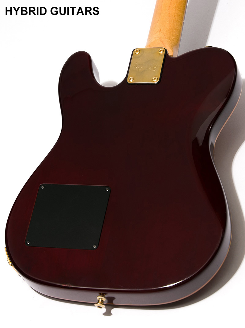 Sadowsky NYC Electric Nylon Cherry Burst 4