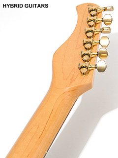 Sadowsky NYC Electric Nylon Cherry Burst ヘッド裏面 サムネイル