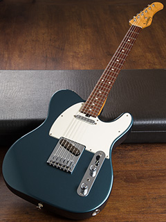Sadowsky NYC Vintage T-Style Vintage Teal Green Metallic 全体正面 サムネイル