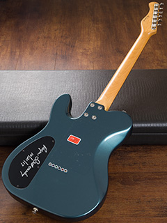 Sadowsky NYC Vintage T-Style Vintage Teal Green Metallic 全体裏面 サムネイル