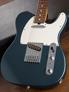 Sadowsky NYC Vintage T-Style Vintage Teal Green Metallic ボディー正面 サムネイル