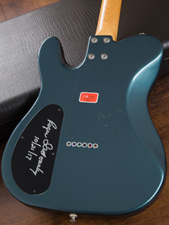 Sadowsky NYC Vintage T-Style Vintage Teal Green Metallic ボディー裏面 サムネイル