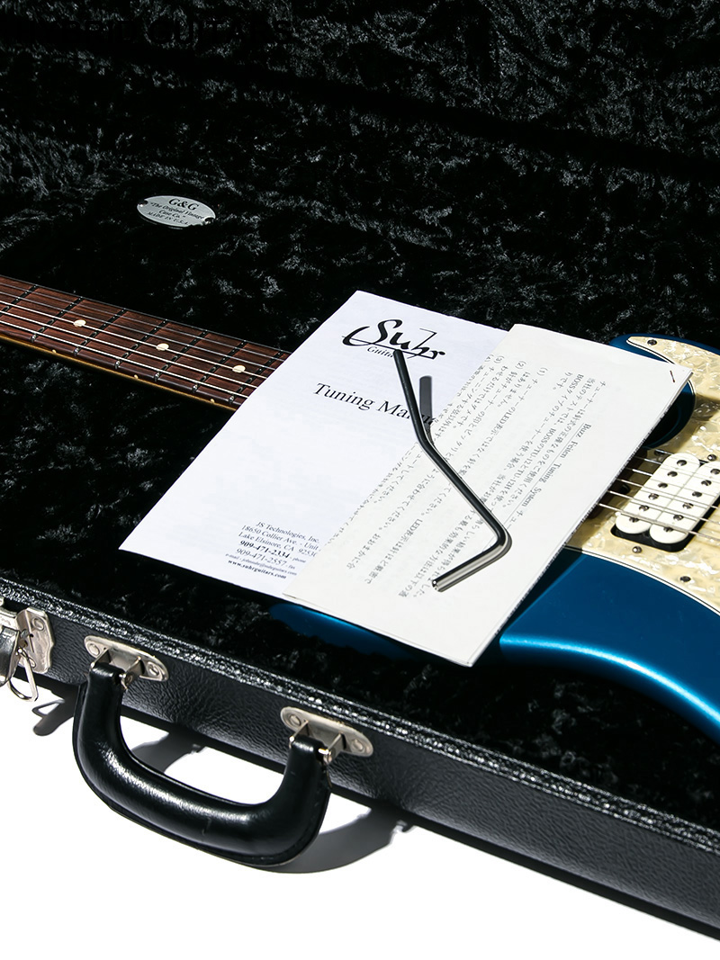 Suhr Standard  Lake Placid Blue(LPB) 2001 11