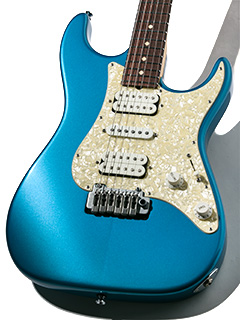 Suhr Standard  Lake Placid Blue(LPB) 2001 ボディー正面 サムネイル