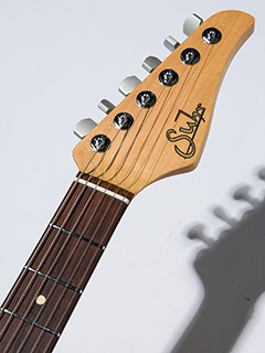 Suhr Standard  Lake Placid Blue(LPB) 2001 ヘッド正面 サムネイル