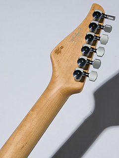 Suhr Standard  Lake Placid Blue(LPB) 2001 ヘッド裏面 サムネイル