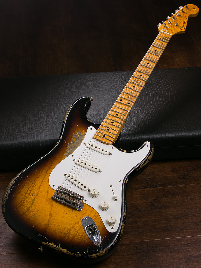 Fender Custom Shop MBS 60th Anniversary 1954 Stratocaster Heavy Relic Master Built by Dale Wilson 2015 1